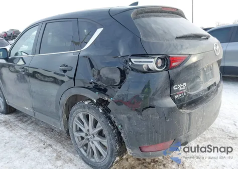 2021 Mazda Cx-5 Grand Touring z USA, uszkodzony, nr VIN JM3KFBDM3M1477254